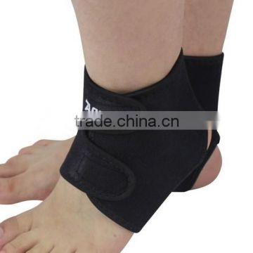 neoprene waterproof promotional logo customized neoprene elastic ankles support