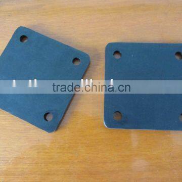 Flat rectangular rubber gasket in high quality