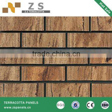 clay tiles for curtain wall exterior siding panels ventilated paver facades terracotta panel clay tile paving tile paving paenl