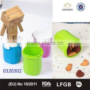 Bento High Quality Silicone Colorful Food Cups/ Salad Box