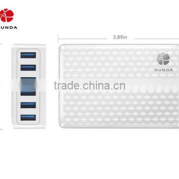 HUNDA 2016 New Product White Multi Port Usb Charge Power photo-2