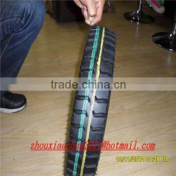 Heavy duty 4.00-8 wheelbarrow tyre and tube