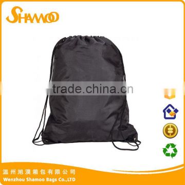 Washable drawstring bag polyester for shopping