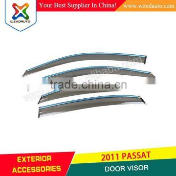 PASSAT wind deflector/ sun shield/ window visor for VOLKSWAGEN PASSAT 2011+ auto accessories