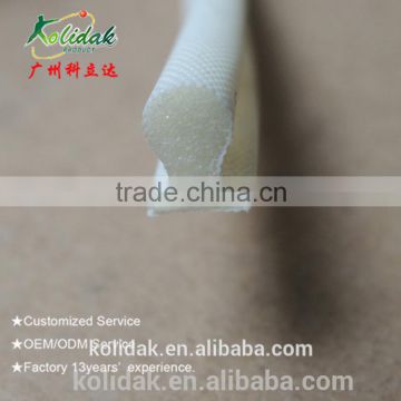 Co-extrusion foam seal strip of sponge of cladding