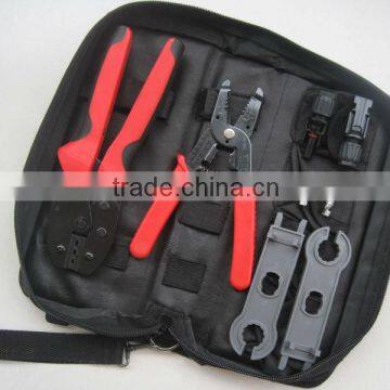 LY-K2546-3 Combination Solar Spanner hand tool set multi functional mini tool kit bag