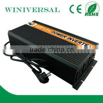 2000w Solar inverters for Solar system DC to AC UPS Inverter & Charger CE and RoHS Marks