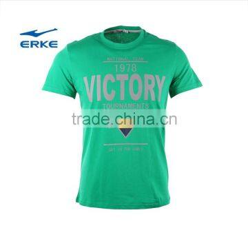 ERKE 2015 New Design Man's Fashion t Shirt Full Cotton Cheap T-shirt for Boy for Men Wholesale/OEM photo-5