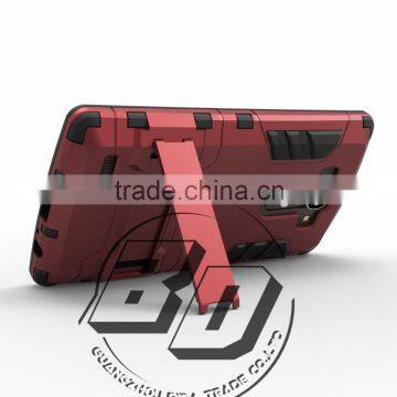 Popular Armor Rugged Kickstand Shockproof Steel Small Kickstand Case TPU+PC 2 in 1 Case For LG G4 Hard Case Lowest Price photo-6