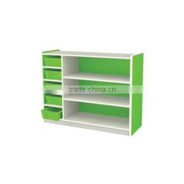 EN Standard Children Safe Colorful Locker MFC Coat Cabinet