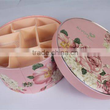 High Quality Round chocolate candy box, chocolate packaging box wholesales