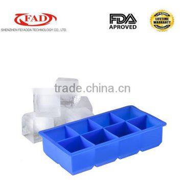 China Suppier Food Grade Custom Silicone Ice Cube Mold photo-3