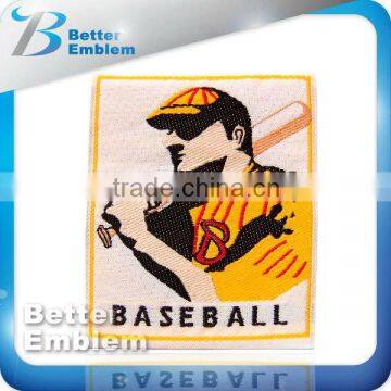 Sport Embroidered Garment Labels