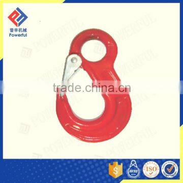 G80 DROP FORGED EYE SLING HOOK