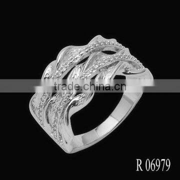 2015 Newest Hot Selling Diamond 24k Gold Jewelry photo-2