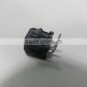 MX3.0MM 2*2PIN black bend Pin header