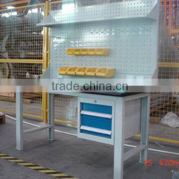 Drawer Work Bench Metal Frame /door Cabinets Workbenches photo-6