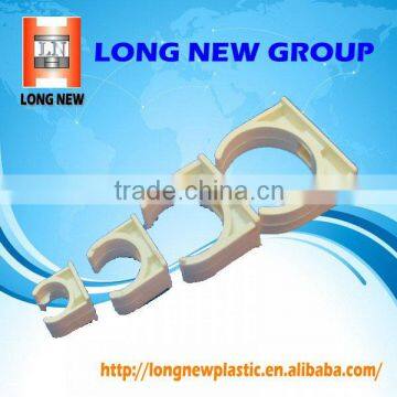 PVC flexible plastic pipe clamps clips injection mold