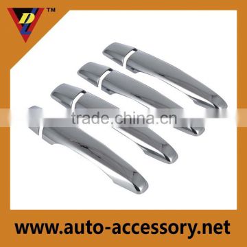 Chrome car door handle cover for cadillac cts 2009-2013