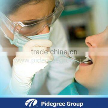 Chemical resistant glove/disposable surgical glove