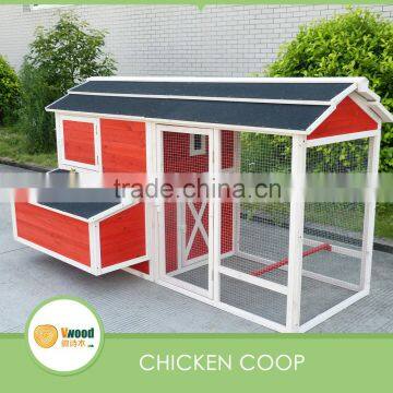 New design wooden chicken coop