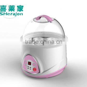 factory price OEM high quality PP Plastic slow cooker ceremic pot include