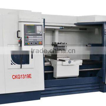 Low price CKG1319E Pipe Threading Lathe from Taian Haishu