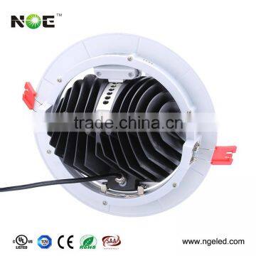 Led Windows Display Downlight Gimbal 8 Inch Led Downlight Adjustable Gimbal