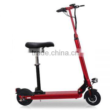 Hot selling electric standing scooter/foldable electric scooter /2 wheel electric standing scooter for adults