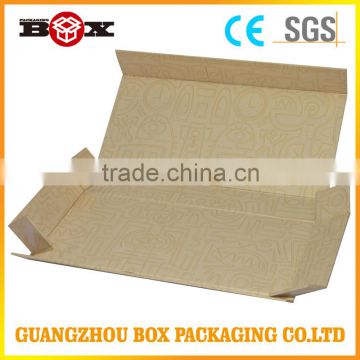 Cheap convenient packaging custom collapsible magnetic folding box