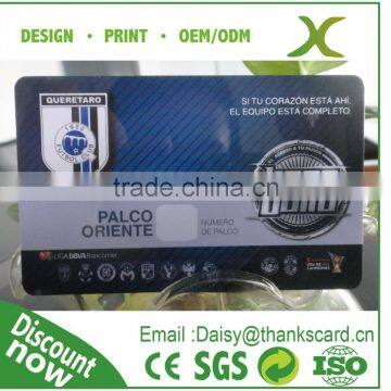 Provide Design~~!!! High Quality Smart RFID card/ S50 chip card/1K cards