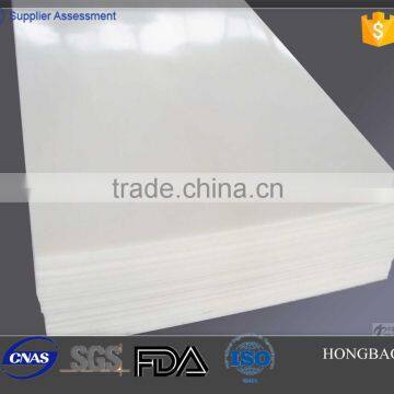 Customized Translucent White Extrusion Polyethylene Sheet