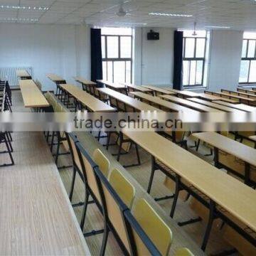 Tianzuo Aluminum Frame Comfortable School Desk and Chair