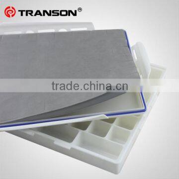 Transon 58-well paint palette with cover for acrylic ,watercolor paints