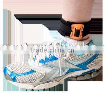 Popular Marathon Strap for Racing Chip,Custom Imprint Neoprene Running Timing Chip Strap