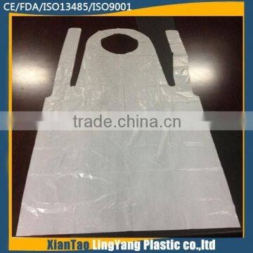 Warterproof Plastic Medical Disposable Apron for Hospital