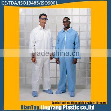Chinese Clothing Manufacturers Workwear Uniform,disposable Coverall