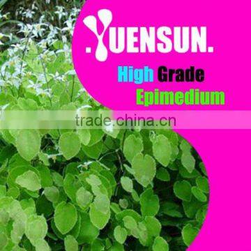 Epimedium brevicornum Maxim extract powder Icariin 5%~98% HPLC