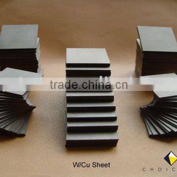 WCu Sheet