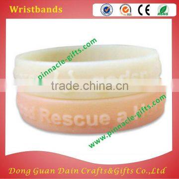 Newest Style Beautiful Custom Made Soft Pvc Wristband for Promo photo-4