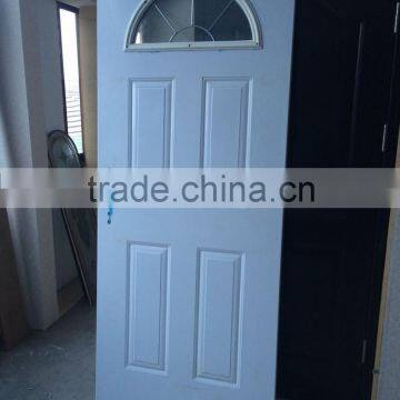 China Directly Export Fashion American Steel Doors Cheap Security Door photo-6