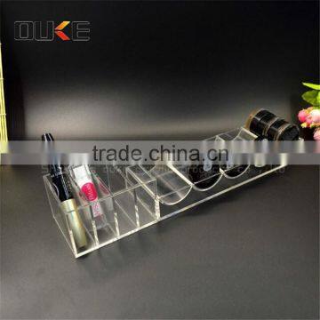 hot sale high transparent eco-friendly acrylic makeup storage box cheap price