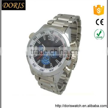 Promotional gift watch slim stone watch with japan movement quartz watch