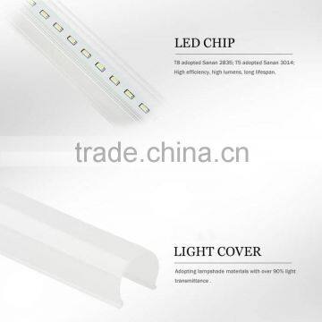 LED TUBE LIGHTS T8, housing, whole set of housing with heatsink