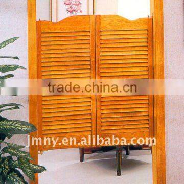 solid wood pine louvre / louver door