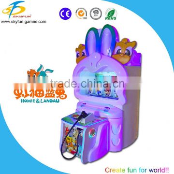 Amusement shooting simulators game machine coin operated shooting game machine for game center