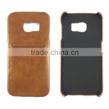2016 New Arrival PU Leather Phone Cover Case For Samsung Galaxy S7 For Samsung Galaxy S7 Edge