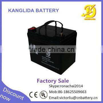 High performance 12v40ah sealed valve regulated lead acid battery ups batteries