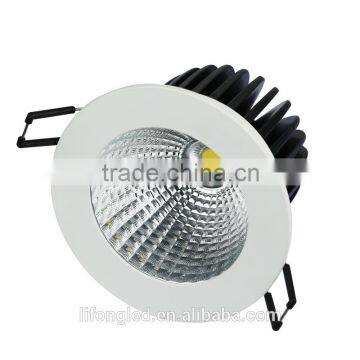 Hot selling fire rated COB led downlight,New design led downlight 7w 12w 50w