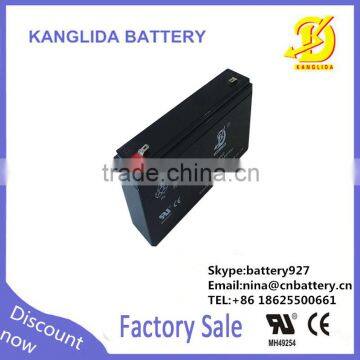 6v lead acid alarm system battery rechargeable storage battery7ah